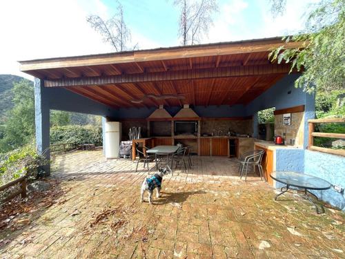 Arrayán! Condominio!! Casa De Montaña! Estupenda! Piscina!!