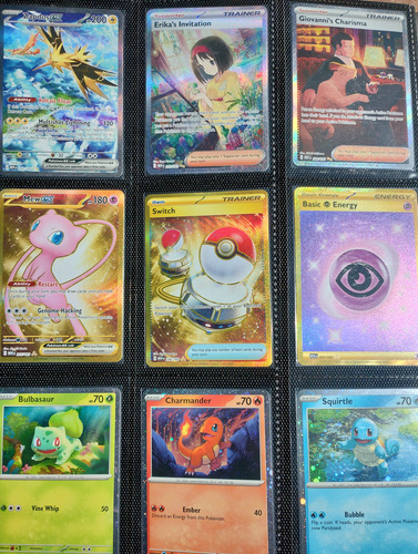 Pokemon 151 Master Set Tcg Scarlet And Violet Semi Master Set Pokemon 151 Inglés