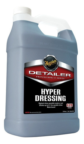 Abriilantador De Plásticos Hyeper Dressing Meguiars D17001 Color Turquesa