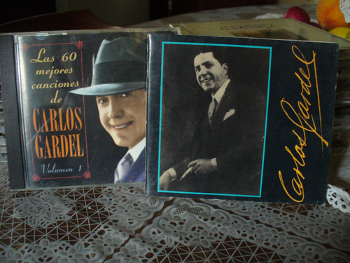 Las 60 Mejores Canciones De Carlos Gardel Vol I Y Ii V/env 