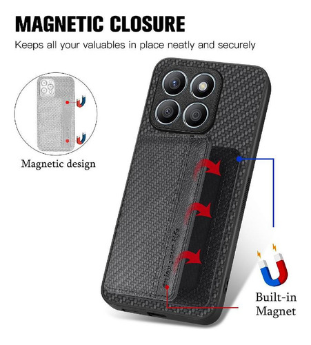 Funda For Honor X8b Cámara Completa Función De Soporte De