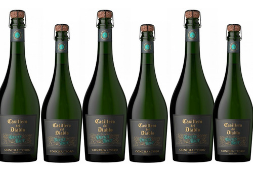 Espumante Casillero Del Diablo Extra Brut 750ml Caja X6