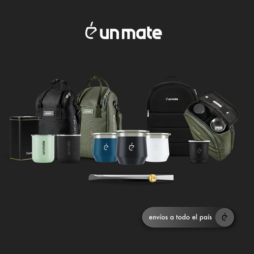 Imagen 10 de 10 de Bolso Matero Un Mate - Matera Militar