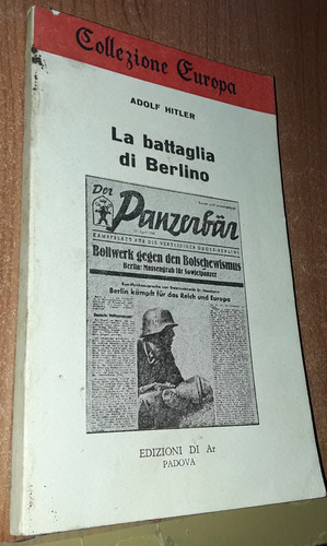 La Battaglia Di Berlino   Adolf Hitler   Idioma Italiano