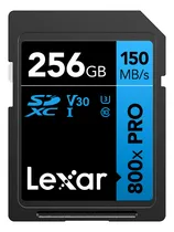 Comprar Memoria Sd Lexar High Perfomance 800x 256gb U3 V30 4k Uhd