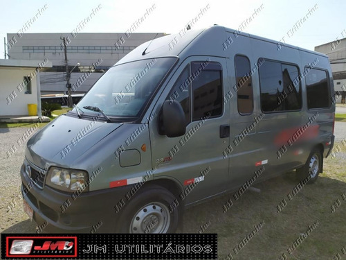 Imagem 2 de 11 de Fiat Ducato Ano 2009 T.alto Minibus Jm Cod.822