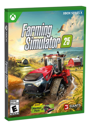 Farming Simulator 25. Xbox Series X