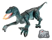 Comprar Dinosaurio A Control Remoto Recargable, Luces, Sonido, Spray
