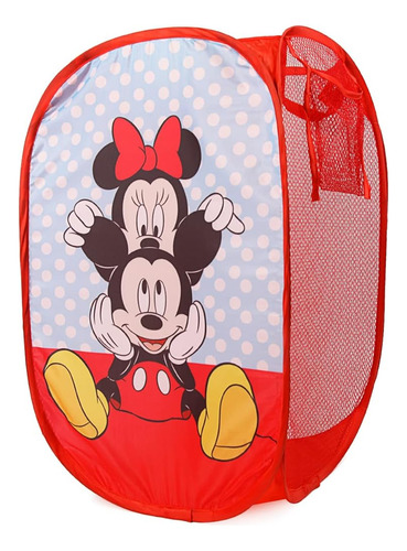 Theavengers Mickey Y Minnie Pop Up Hamper Con Asas De Transp