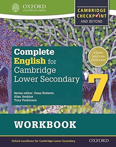 Complete English For Cambridge Secondary 1 - Workbook 7
