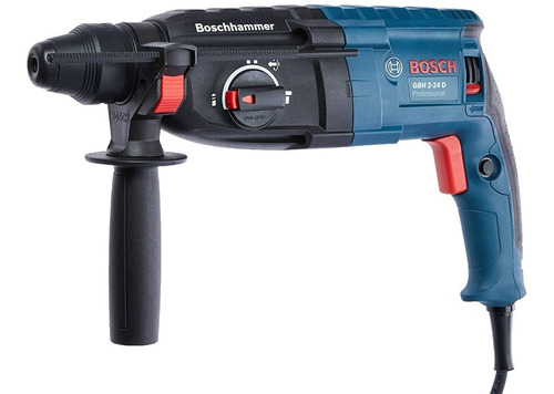 Taladro Rotopercutor Sds Plus Bosch Gbh 2-24d 820w