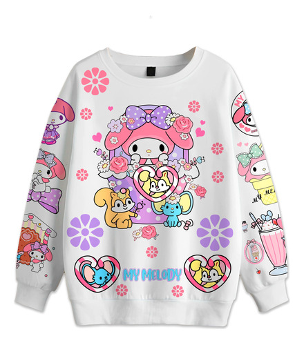 Buzo Niño, My Melody, Sanrio, Hello Kitty, Kawaii