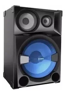 Caixa Acústica Sony Shake 7 Par 2400 Watts Rms 15 Polegadas