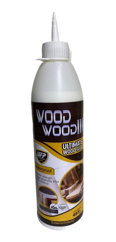 Cola Wood Wood 3 Atóxica Marcenaria Mdf Com 497g