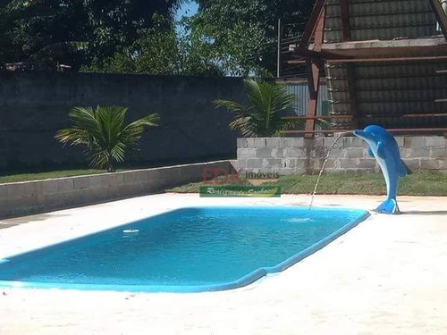 Imagem 1 de 28 de Chácara Com 3 Dormitórios À Venda, 1037 M² Por R$ 1.100.000,00 - Piracangaguá - Taubaté/sp - Ch0765
