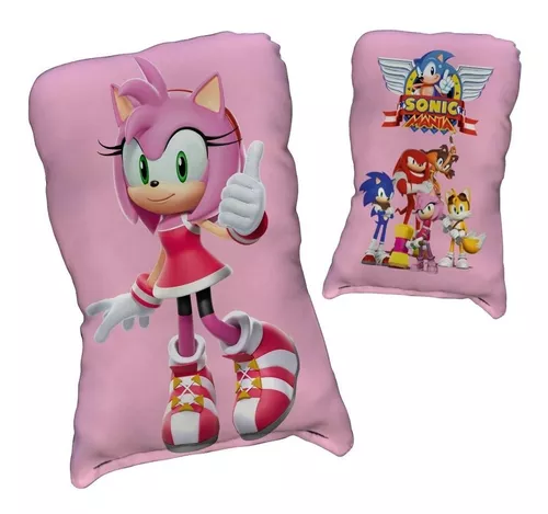 Fantasia Amy Rose infantil