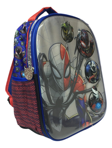 Mochila Ruz Kinder Spiderman