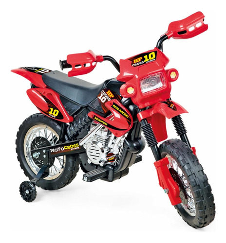 Mini Motinha Elétrica Infantil Motocross Para Crianças 