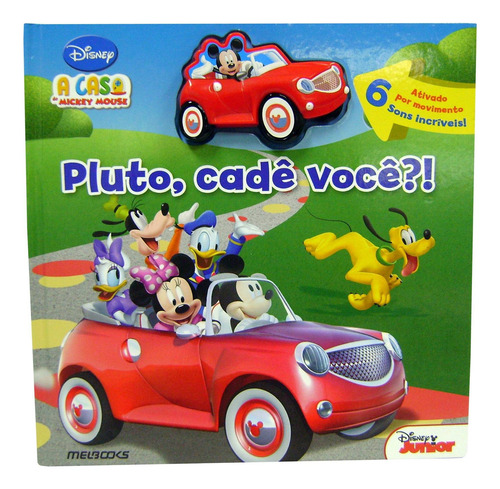 Pluto Cade Voce  Disney Junior, De Disney. Editora Melbooks Em Português