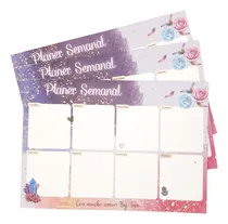 Comprar Planner Semanal Lirio A4 Organizador Semanal