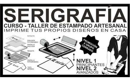 Pulpo Serigrafia Curso Basico Serigrafia Textil