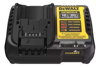 Cargador De Batería Ion De Litio 12v/20v Dewalt Dcb1104-b2