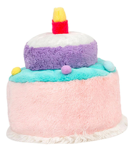 Sombrero De Pastel De Cumpleaños De Felpa, 25 Centímetros