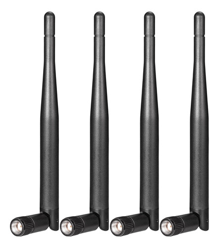 Bingfu Antena Wifi De Doble Banda 2.4ghz 5ghz 5.8ghz 3dbi Rp