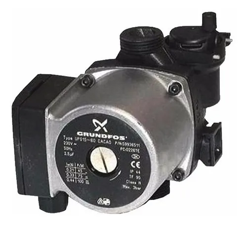 comprar Bomba Circuladora Grundfos Cacao 15\u002F60 Con Purgador Caldera
