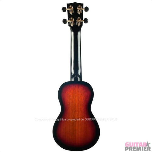 Ukelele Soprano Mahalo Serie Java Cuerdas Aquila Funda Pua