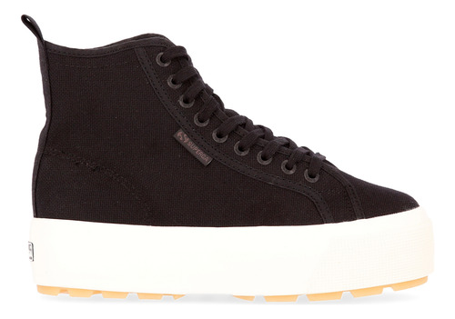 Zapatillas Urbanas Superga 2708 Hi Top Tank Mujer En Negro |