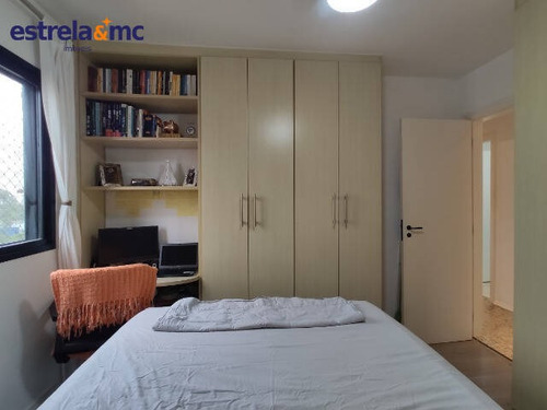 Imagem 13 de 15 de Apartamento 68 Metros 2 Dorms 1 Vaga Varanda Integrada - Santo Amaro - 15