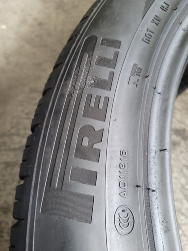 Dois Pneus Pirelli 265/45 R21 104w Scorpion Zero Semi Novos (Usado)