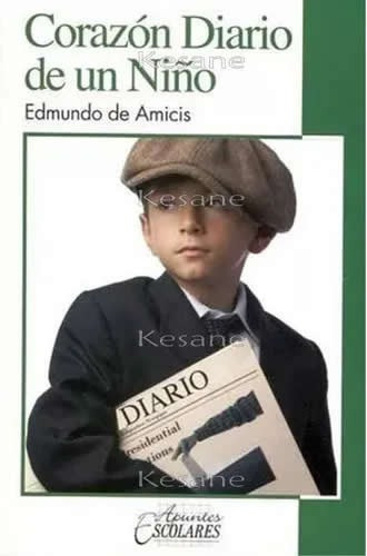 Corazon Diario De Un Niño Libro Apuntes Escolares Edmundo A