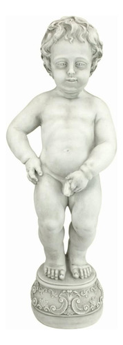 Design Toscano Manneken Pis Peeing Boy Piped Pond Spitter