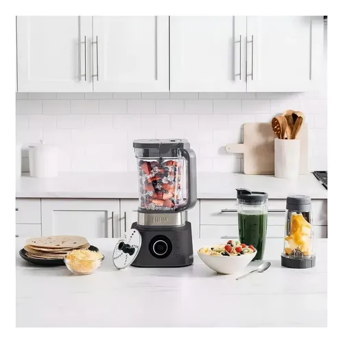 Liquidificador Ninja Foodi Ss401 6 Em 1 1600 W 110v - Inox Platina