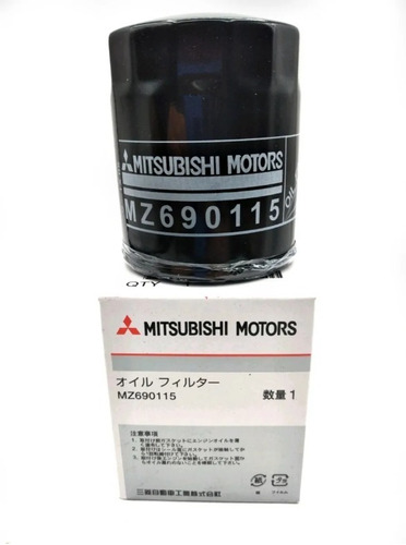 Mz690115 Filtro Aceite Original Mitsubishi Lancer Signo Mf