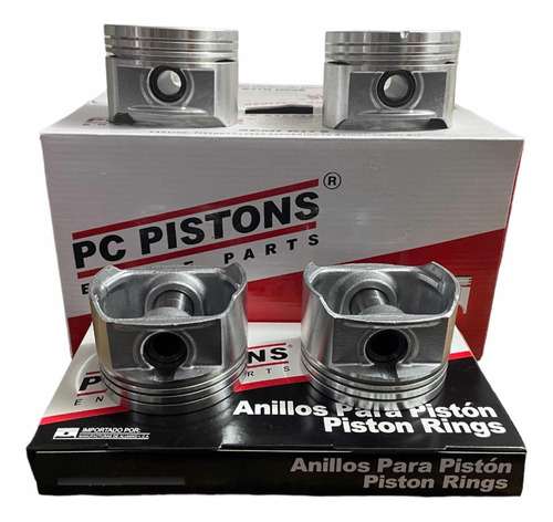 Piston Optra Limited Con Anillos 0.20-0.50