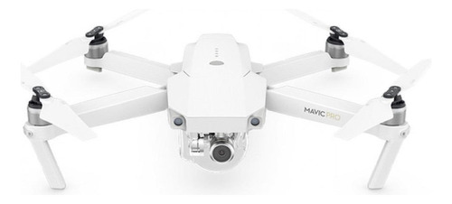 Drone DJI Mavic Pro com câmera C4K alpine white 5GHz 2 baterias