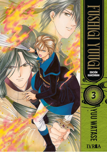 Fushigi Yuugi, Edición Kanzenban 03 / Yuu Watase