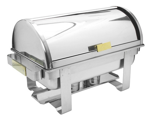 Bufetera Chafer Acero Inoxidable Roll Top