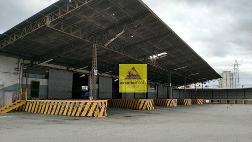 Imagem 2 de 18 de Aluga Galpão - 10.000 M² - Ga0163