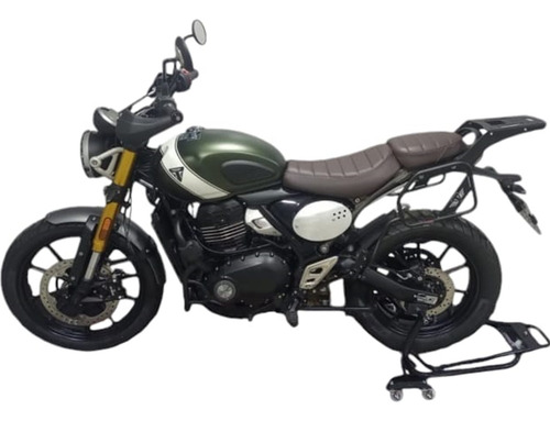 Suporte Bagageiro P/ Baú Traseiro Scrambler 400x Mototeca