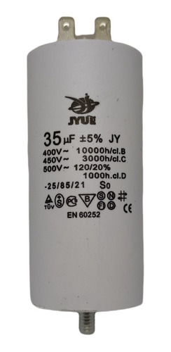 Capacitor De 35 Uf Para Motores Electricos