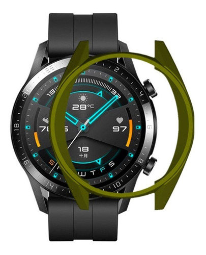  Funda Case De Tpu De Lujo Para Huawei Watch Gt 2 46mm