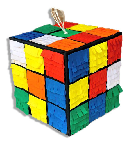 Piñata Cubo Rubik 