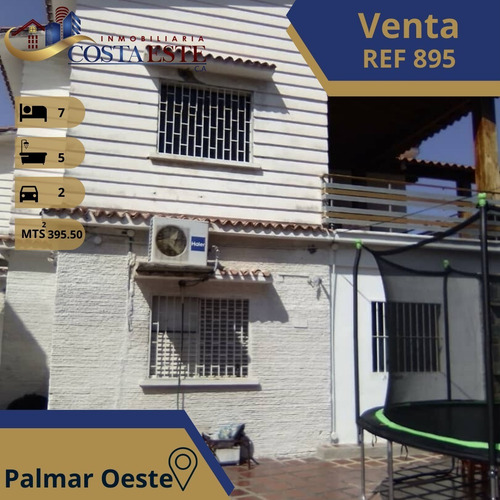 Imagen 1 de 13 de Casa En Venta En Caraballeda De 7 Hab.5 Baños Ref 895