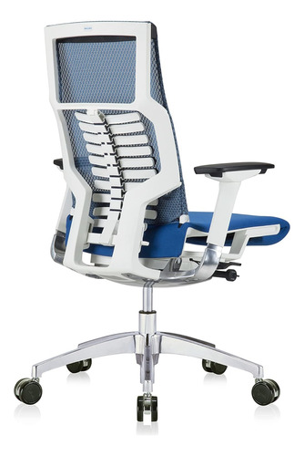 Silla Eurotech Powerfit Usada Soporte Lumbar Con Sensores