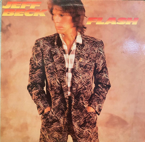 Disco Lp - Jeff Beck / Flash. Album (1985)