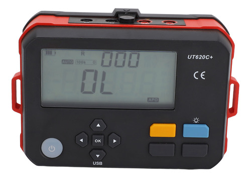 Medidor Digital De Baja Resistencia Dc De Alta Precisión 499